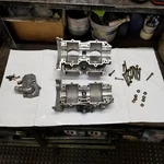 2001-04 Polaris Edge Xcsp Pro Rmk Switchback Classic 500 600 Crankcase 2201931. Fixed Price $85.50.