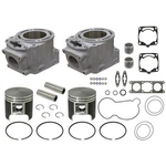 Standard Cylinder Kit For Polaris 600 Snowmobiles 2007-2015 SM-09612K. Fixed Price $679.03.
