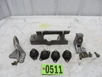 2002 Arctic Cat Mountain 800 Snowmobile Mtn Engine Motor Mounts. Fixed Price $46.99.