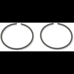 Parts Unlimited R9085-2 Ring Set Arctic +020. Fixed Price $18.45.