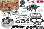 11-14 Polaris Rzr 800 Engine Rebuild Kit Hot Rods Crankshaft Pistons & Gaskets. Fixed Price $1095.55.
