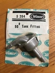 Vintage Nos Snowmobile 90' Fuel Tank Fitting Polaris Arctic Cat Rupp Ski Doo. Fixed Price $42.00.
