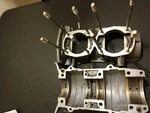 Vintage Arctic Cat Snowmobile Crankcase Assembly 3003-272 '87 '95. Fixed Price $19.99.