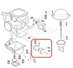 Carburetor Float Valve Set For Arctic Cat 250 300 366 375 400 500 650. Fixed Price $16.99.
