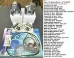 2012 13 14 15 16 17 18 Ski-doo 600 Mx-z/renegade/summit Pistons/gaskets Kit+brgs. Fixed Price $175.00.