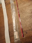 80L-77282-00-00 Yamaha Phazer Decal Stripe Hood 1985 PZ480 Snowmobile. Fixed Price $39.99.