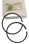 Jlo Rockwell LR399-2 Piston Rings .080 Oversize Grissley Brand New Old Stock. Fixed Price $22.99.