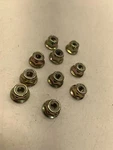 Elastic Flanged Nut M6 10PK Sub By 232541484 ---- Ski-doo. Fixed Price $29.50.