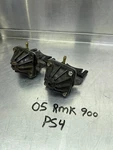 Polaris Rmk 900 2006 Set Exhaust Power Valves 700 Fusion Iq 05 07. Fixed Price $93.99.