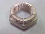 (1) New Oem Polaris 7543204 Nut - Lh Thread Silver Flex Lock. Fixed Price $12.00.