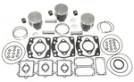 Arctic Cat Zrt 600 Spi Pistons Gaskets Bearings Top End Rebuild Kit 1995-2000. Fixed Price $252.44.