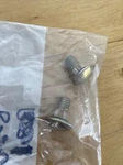 Nos Arctic Cat Snowmobile Rib Neck Bolt 5/16-18X.625 (QTY2) 0123-523 Oem S37. Fixed Price $15.00.