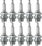 Set Of 10 Ngk Standard Spark Plugs Kohler K309-1T Engine 309CC. Fixed Price $69.20.