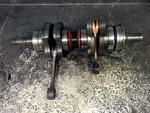 05-07 Ski Doo Crankshaft Assembly # 420890950 Mxz Gsx 600 Ho Sdi. Fixed Price $425.95.