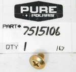 New Genuine Polaris Factory Stock Original Hardware Bolt Part Oem 7515106 Nos. Fixed Price $7.73.