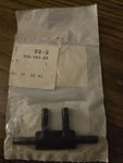 Arctic Cat Snowmobile Double Fitting 0610-717. Fixed Price $11.20.