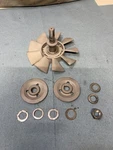 1978 Arctic Cat Panther 5000 Cooling Fan 3003-408. Fixed Price $36.99.