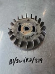 1976 Polaris Tx 340 Flywheel Magneto Rotor Fan FP4412. Fixed Price $50.00.