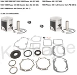 1984-1990 Yamaha Phazer 480 Deluxe Se Ii Le Listed 72 Mm Piston Kits Rebuild. Fixed Price $274.34.
