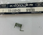 33-089-06 Oem Kohler Snowmobile Retractable Starter Dog Spring Nos Vitage. Fixed Price $9.99.