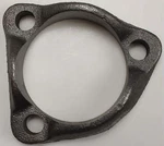 1967-72 Pontiac Gto, Lemans 3 Bolt Exhaust Flange, 2.5INCH Id Ram Air. Fixed Price $26.00.
