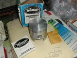 Ski-doo Rotax 250 247CC Single Wiseco 2140P4 +.040 Piston With Rings. Fixed Price $99.99.