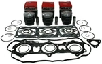 Polaris Indy Xcr 600, 1995 1996 1997, Wiseco .020 Pistons And Top End Gasket Set. Fixed Price $531.99.