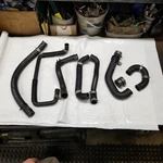 2002 Polaris Edge Xcsp 700 Coolant Hose Set 5411854 5411536 5411956 5412855. Fixed Price $76.50.