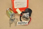 Nos Honda CL90 S90 Npb Ignition Switch , Steering Lock & Key Kit 35010-028-010. Fixed Price $109.99.