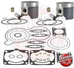 Top End Rebuild Kit Polaris 700 Rmk Es Cfi 2009-2010 Snowmobile 81MM Std. Fixed Price $141.99.