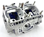 09-16 Sno Pro Zr 6000 Rsx Crankcase 3007-733. Fixed Price $399.99.