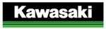 Kawasaki 3 Green Lines Die-cut Inch Decal K068-9511-BK24. Fixed Price $24.99.