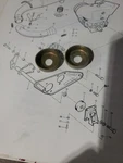 Motor Engine Mount Cup Ski-doo Skandic Tundra Lt 1982 1989 503029100 QTY2. Fixed Price $14.97.